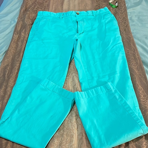 Vineyard vines men’s pant beautiful vibrant great condition size 34 x 34 - Picture 1 of 5